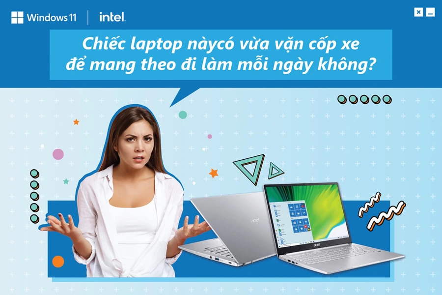 Những lý do vì sao cần sở hữu ngay một chiếc Acer Swift 3 bên mình!