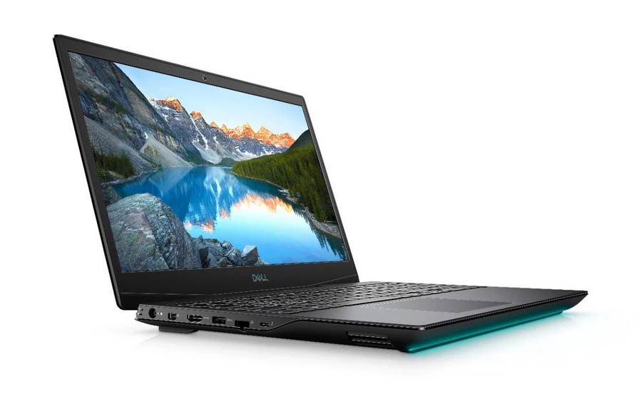 Laptop Dell Gaming G5 5500 màu đen, màn hình 15.6 inch