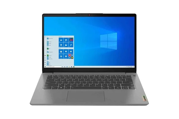 Lenovo IdeaPad 3 14 inch, thiết kế tối giản, vỏ nhựa phay xước sang trọng, trọng lượng 1.4kg.