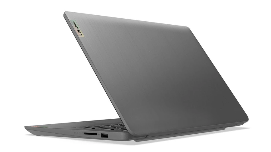 Laptop Lenovo IdeaPad 3 mỏng nhẹ, màn hình 14 inch, RAM 8GB, SSD 512GB, pin 38Wh.