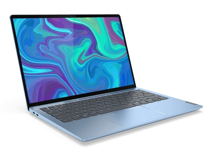 Màn hình Lenovo Ideapad S540-13IML hiển thị sắc nét, màu sắc sống động.