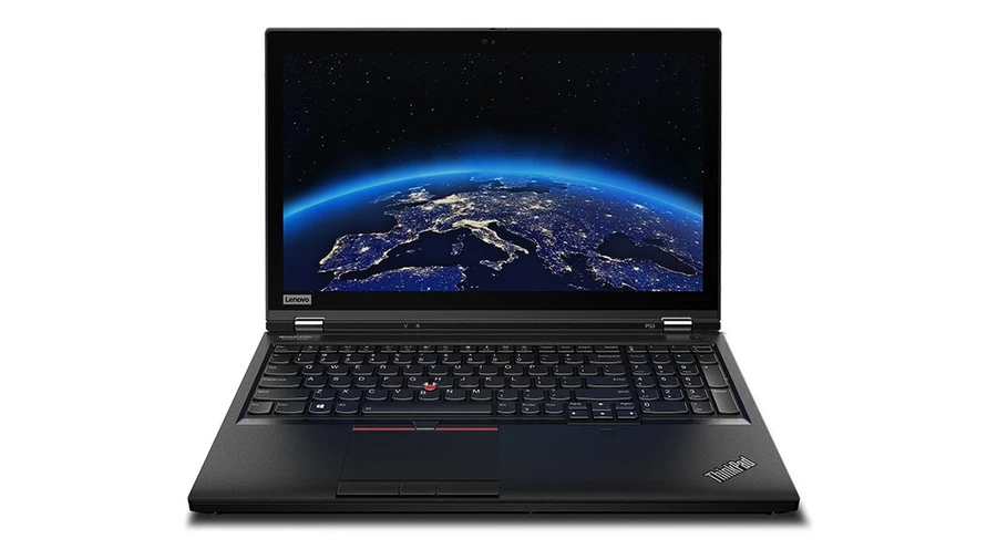 Lenovo ThinkPad P53 hiển thị màn hình 15.6 inch Full HD IPS với độ phủ màu 95% sRGB.