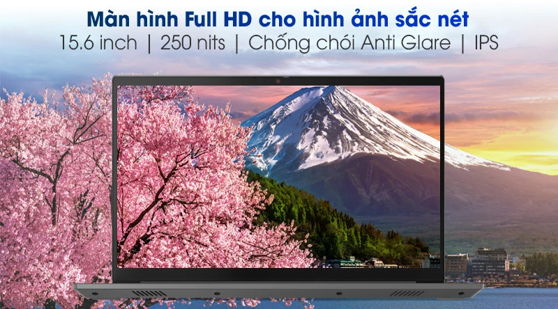 Lenovo ThinkBook 15 G2 màn hình 15.6 inch Full HD viền mỏng, tấm nền IPS, công nghệ Anti Glare