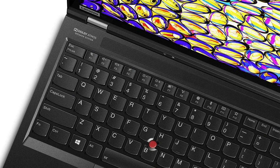 Bàn phím và trackpoint của Lenovo ThinkPad P53