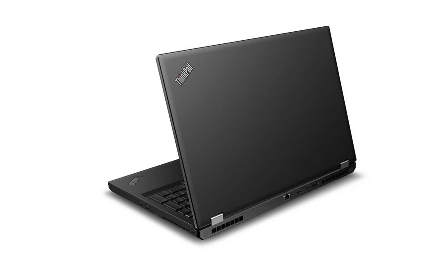 Lenovo ThinkPad P53 với thân máy hợp kim nhôm magnesium, nắp carbon fiber, viền màn hình dày và hệ thống tản nhiệt nâng cấp.