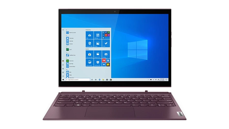 Lenovo Yoga Duet 7 với bàn phím rời