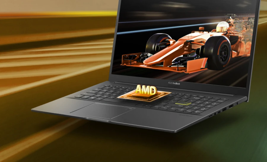 AMD Ryzen được trang bị trên ASUS Vivobook 
