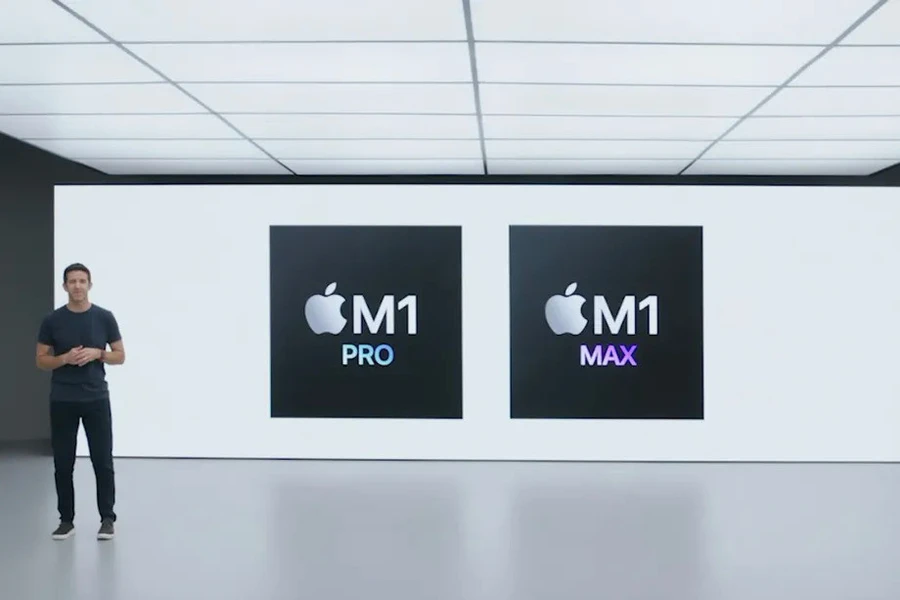 MacBook Pro 2021 với chip M1 Pro và M1 Max