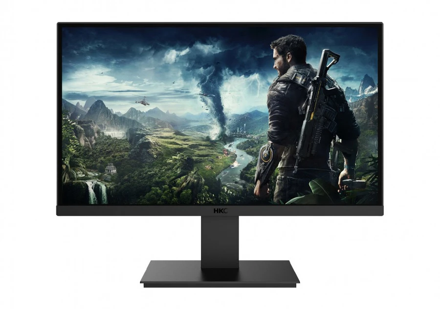 Màn hình HKC 21 inch trong combo học tập và văn phòng