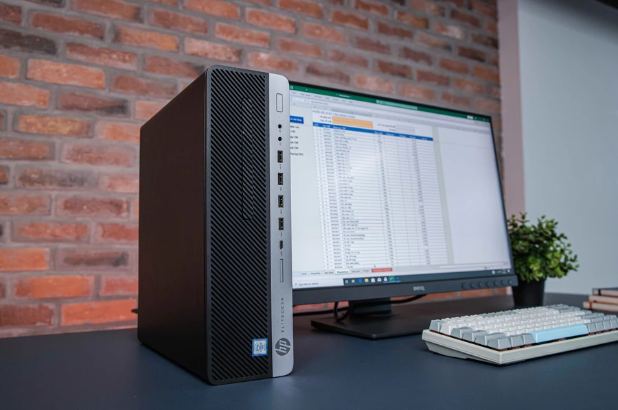 HP là một trong những nhà sản xuất máy tính đồng bộ hàng đầu 