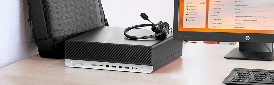 máy tính để bàn HP là một trong những sự lựa chọn tốt để bắt đầu