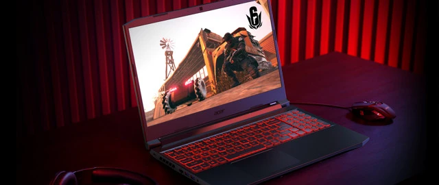Laptop Acer Nitro 5 Intel Gen 11 với màn hình 144Hz và cổng Thunderbolt 4