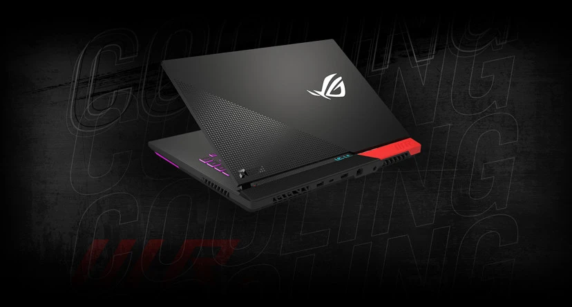Dải LED Aura Sync mặt dưới laptop ASUS ROG Strix G15 (G513)