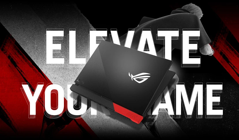 ASUS ROG Strix G15 G513 màu xám kim loại với thiết kế gaming tinh tế