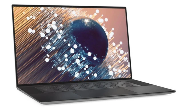 Dell XPS 17 9710 hoàn thiện bằng nhôm nguyên khối, thiết kế sang trọng, cao cấp
