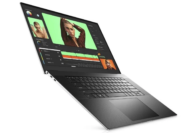 Dell XPS 17 9710 hoàn thiện bằng nhôm nguyên khối, màn hình 17 inch tỷ lệ 16:10