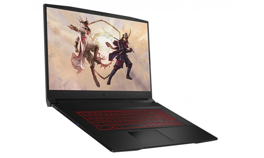 MSI Katana GF76 với CPU Intel Core i7 và card đồ họa RTX 3000