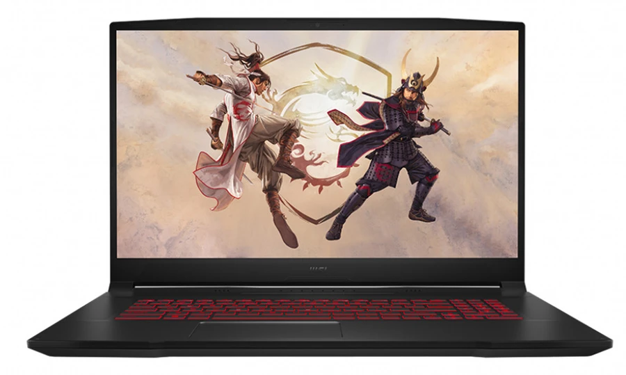 Laptop MSI Katana GF76 màn hình 17.3-inch tần số quét 144Hz