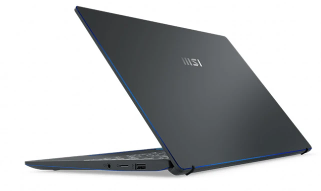 MSI Prestige 15 A11 với các cổng kết nối đa dạng