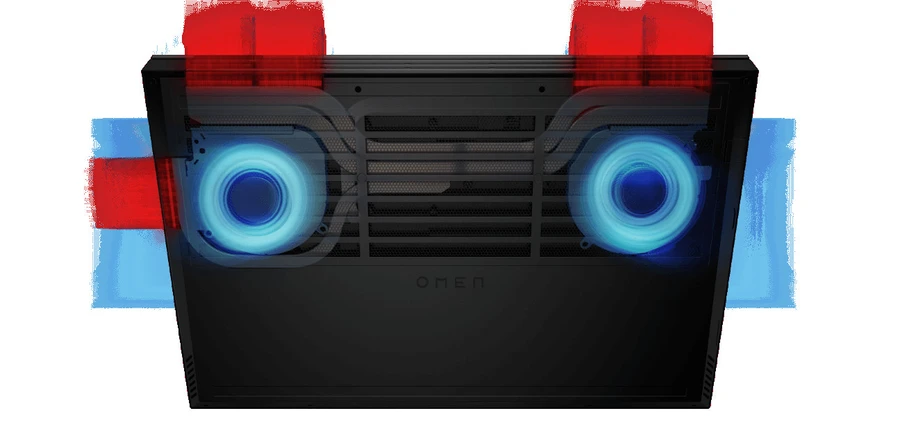 Máy tính để bàn HP OMEN Tempest Cooling với card đồ họa RTX 3080