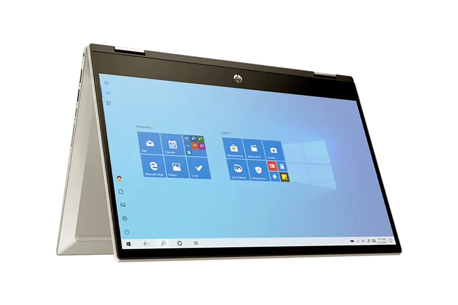 HP Pavilion 14 x360 2021 xoay lật 360 độ, màn hình cảm ứng dùng bút HP Pen.