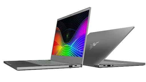 Razer Blade Stealth 13 với hệ thống cổng kết nối đa dạng: 2 USB-A, 2 USB-C Thunderbolt 3, jack tai nghe.