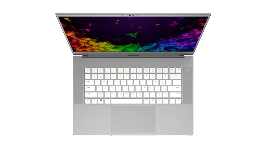 Bàn phím và touchpad Razer Blade Stealth 13 với đèn RGB