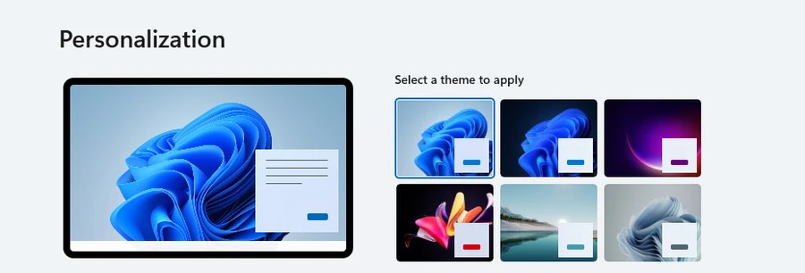 Hình nền Windows 11 mềm mại, thanh thoát thay thế biểu tượng cửa sổ truyền thống