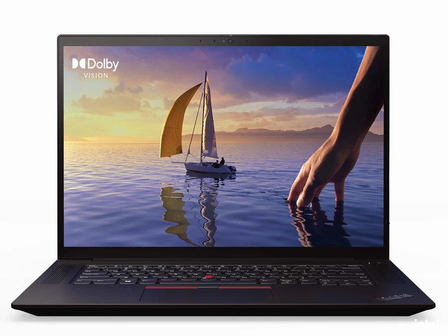 ThinkPad X1 Extreme Gen 4 với màn hình 16:10, webcam FullHD và cần gạt ThinkShutter