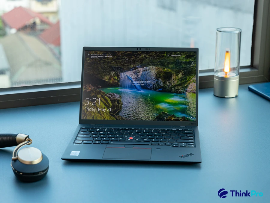 ThinkPad X1 Nano mỏng nhẹ, hiệu năng mạnh mẽ với Intel Gen 11, đáp ứng doanh nhân năng động
