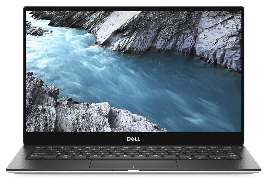 Dell XPS 13 7390 với màn hình 13 inch FHD cảm ứng, viền siêu mỏng, màu sắc chân thực.