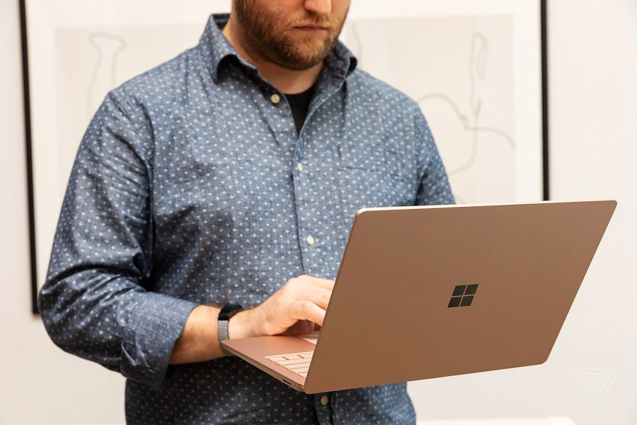 Thiết kế - Surface Laptop 3 13.5