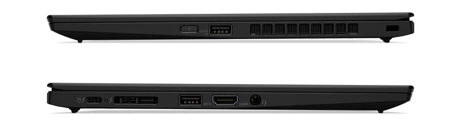 Thinkpad X1 Carbon Gen 7 được trang bị số lượng cổng kết nối tương đối đầy đủ