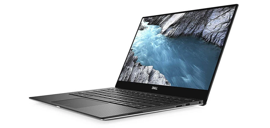 Dell XPS 13 9370 với vi xử lý Core i5 8250U, 8GB RAM, SSD 256GB và pin 52Wh