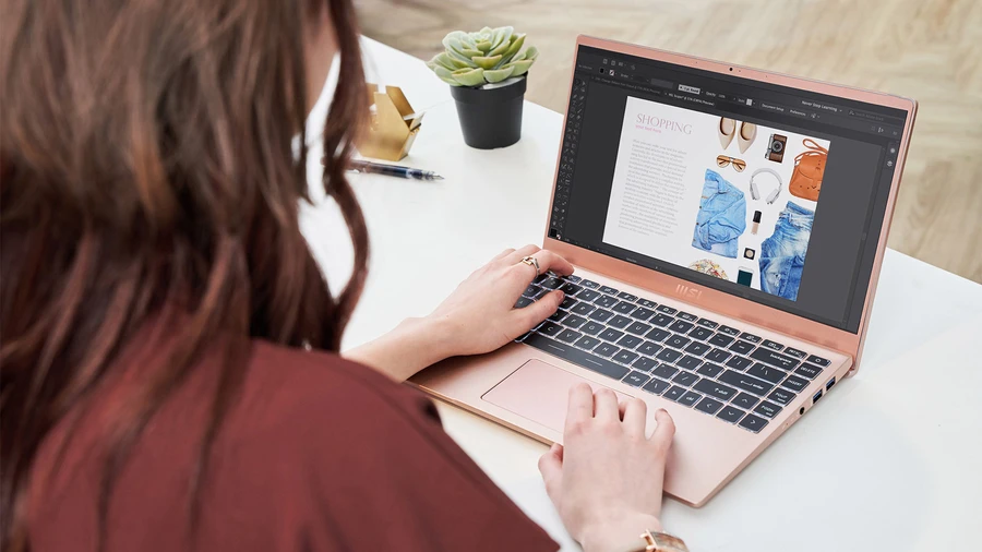 MSI Modern 14 B11 với chip Intel Core i3 thế hệ 11