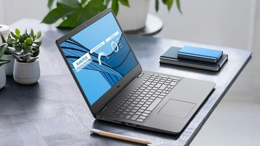 Laptop Dell Inspiron 15 3501 màu đen, màn hình 15.6 inch FHD IPS.