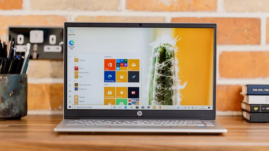 HP Pavilion 14 x360 với chip Intel Core i3-1115G4, phù hợp làm việc, giải trí, thiết kế 2D.