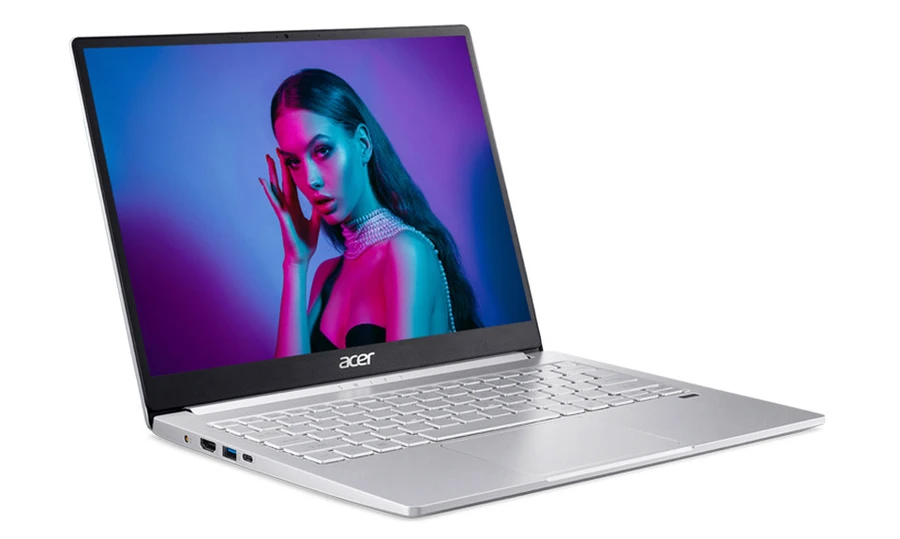 Acer Swift 3 13-inch màn hình QHD tỉ lệ 3:2 hiển thị sắc nét