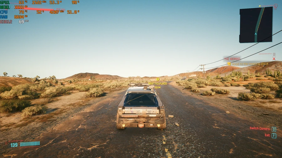 Laptop chơi Cyberpunk 2077 và Horizon Zero Dawn mượt mà với cài đặt cao và Ray Tracing.