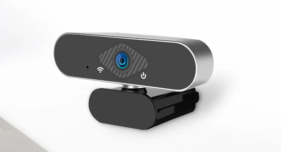 Combo màn hình 21 inch HKC và webcam XIAOVV XVV-6320S-USB cho học tập online