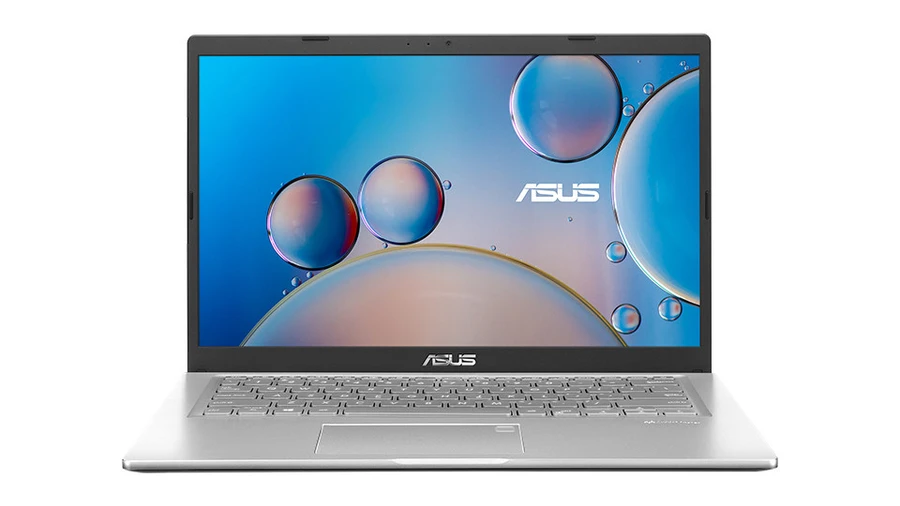 ASUS Vivobook X415 khung kim loại bạc, viền màn hình mỏng NanoEdge