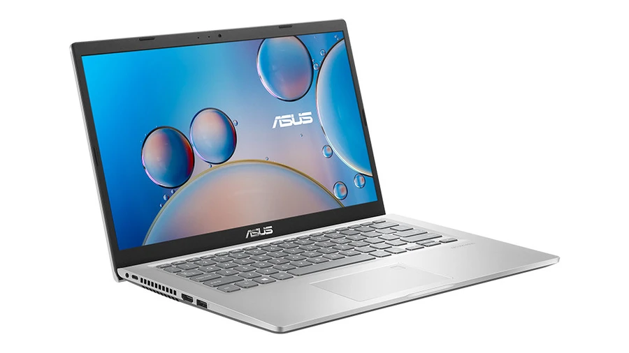 ASUS Vivobook X415 mỏng nhẹ, thiết kế vuông vức, sang trọng, vỏ kim loại bạc