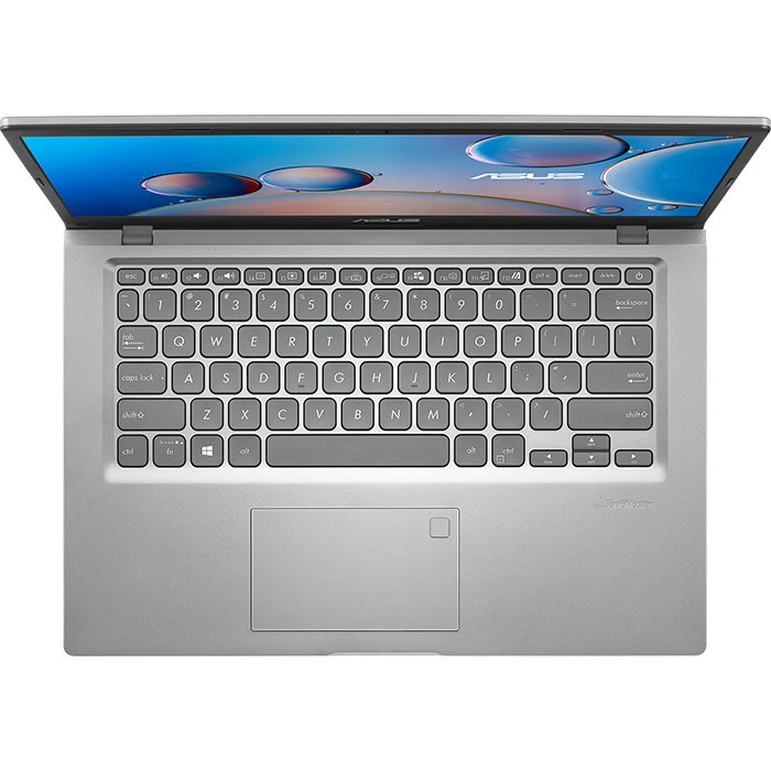 Bàn phím công thái học, touchpad nhạy và đầu đọc vân tay trên Asus VivoBook X415