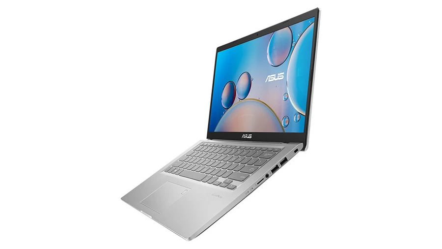 Asus VivoBook X415 với GPU Intel UHD G1, ổ cứng SSD 512GB và 4GB RAM DDR4