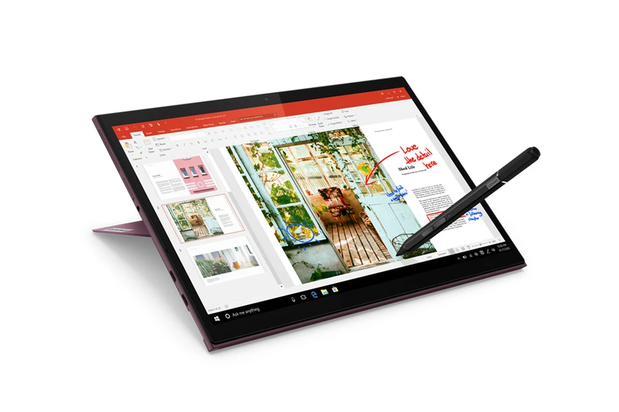 Lenovo Yoga Duet 7 với màn hình cảm ứng 13 inch 2K WQHD, 100% sRGB.