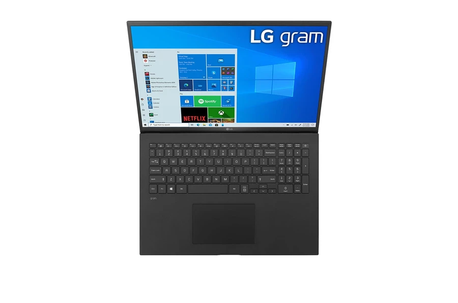 Bàn phím và touchpad LG Gram 17 inch 2021