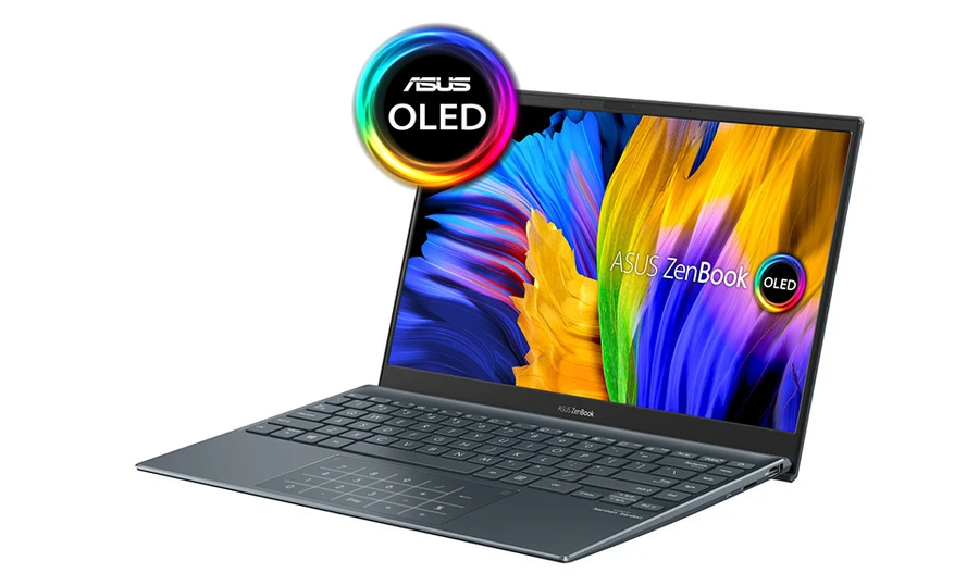 ZenBook UX325 với màn hình OLED rực rỡ và loa Harman Kardon cho trải nghiệm giải trí đỉnh cao