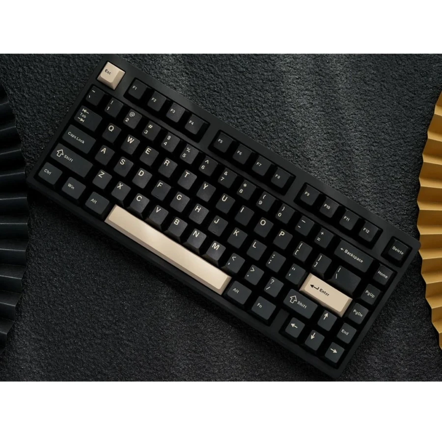 Keycap của Bridge75 Aluminium CNC được làm từ chất liệu nhựa PBT cao cấp