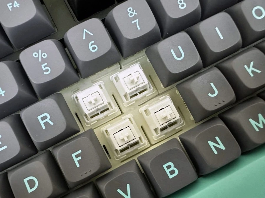 Switch độc quyền mang lại cảm giác gõ mượt mà