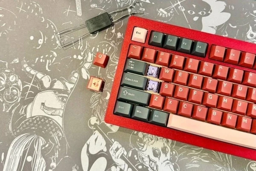 Điểm thú vị là  HJS AL75 V2 cũng có khả năng Hotswap khi hỗ trợ hầu hết các loại switch ngoài cói trục 3 và 5 chân.
